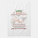 Search for recipe tea towels Food