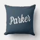 Search for name nursery cushions Navy blue