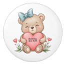 Search for teddy bear knobs and pulls Whimsical