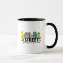 Search for furry friends mugs Sesame street