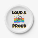 Search for rainbow paper plates Lesbian