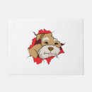 Search for schnauzer doormats Pug