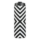 Search for chevron travel mugs Black and white