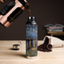 Search for vincent van gogh water bottles Starry night