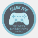 Search for video stickers Level up birthday