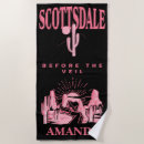 Search for bridal party beach towels For her