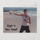 Search for beach guy postcards Hawaii