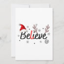 Search for believing invitations Santa claus
