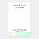 Search for unique post it notes Pastel