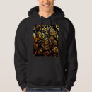 Search for steampunk hoodies Clockwork