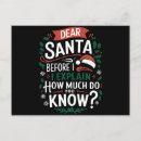 Search for explains postcards Santa