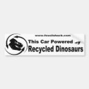 Search for dinosaur bumper stickers Funny