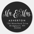 Search for merry wedding stickers Merry and married