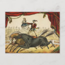 Search for circus act postcards History
