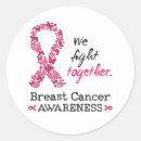 Search for breast cancer fight stickers Pink october