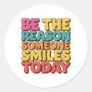 Search for smile today stickers Motivational