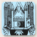 Search for tarot card coasters French