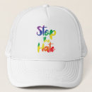Search for stop hats Typography