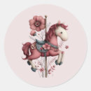Search for amusement park stickers Merry go round