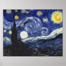 Search for starry night posters Fine