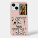 Search for vet tech iphone cases Veterinarian