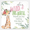 Search for 1st birthday stickers Jungle