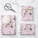 Search for designer wrapping paper For her
