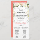 Search for religious wedding programmes Watercolor