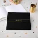 Search for black guest books Simple