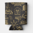 Search for rock band can coolers Metal