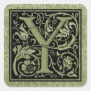 Search for monogram letter a stickers Script