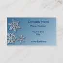 Search for flake business cards Blue