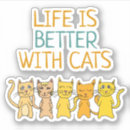 Search for cat scrapbook stickers Cartoon