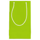 Search for lime green gift bags Solid color
