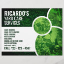Search for lawn care marketing materials Yard
