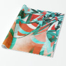 Search for coral wrapping paper Red