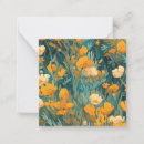 Search for wildflowers note cards Florals