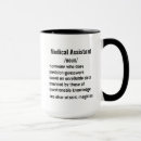 Search for assistants mugs Medical assistant