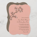 Search for sakura wedding invitations Cherry blossoms