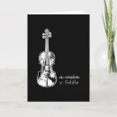 Search for country music cards Violin