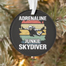 Search for skydiving christmas tree decorations Adrenaline junkie