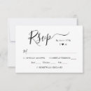 Search for monogram wedding rsvp cards Typography