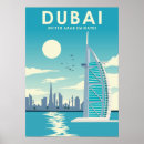 Search for dubai travel posters United