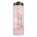 Search for pink glitter tumblers Bridesmaid
