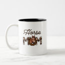 Search for horse mom mugs Black