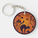 Search for cats happy key rings Halloween