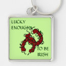 Search for horseshoe square key rings Irish