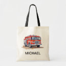 Search for on fire bags Fireman