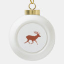 Search for brown art christmas tree decorations Animals