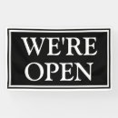 Search for grand opening store business Black and white